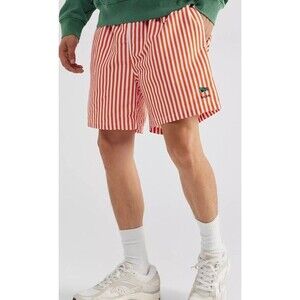 Polo Ralph R.L.Y.C Lauren Club Striped Swim Trunks Size: XXL